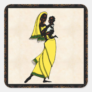 Women of Africa Sticker