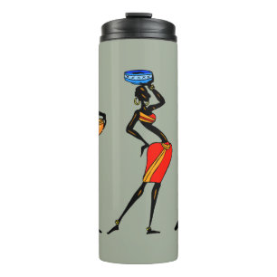 Women of Africa Thermal Tumbler