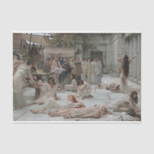 Women of Amphissa (by Sir Lawrence Alma-Tadema) Tissue Paper