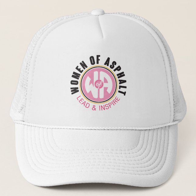 Women of Asphalt Baseball Hat (Front)