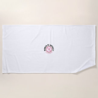 Women of Asphalt Beach Towel