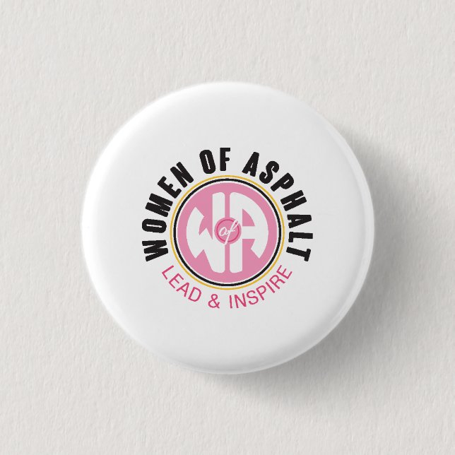Women of Asphalt Button (Front)