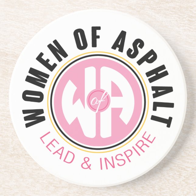 Women of Asphalt Coaster (Front)