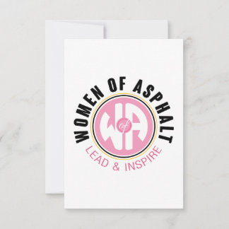 Women of Asphalt Flat Thank You Card