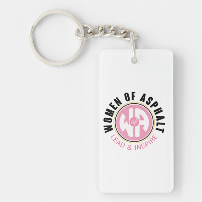Women of Asphalt Keychain (Front)