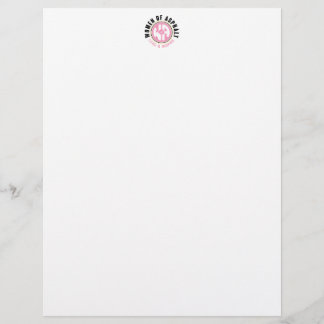 Women of Asphalt Letterhead