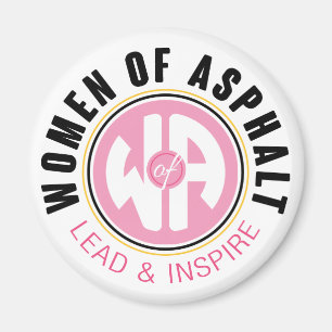 Women of Asphalt Magnet