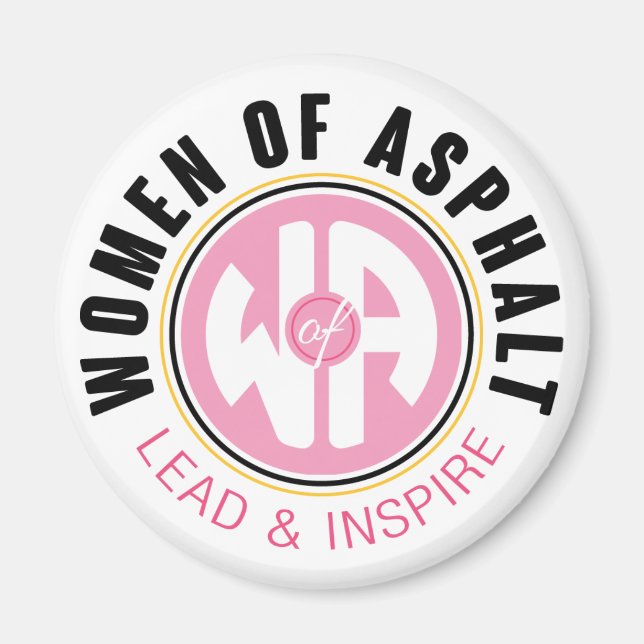 Women of Asphalt Magnet (Front)