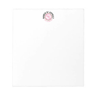 Women of Asphalt Notepad
