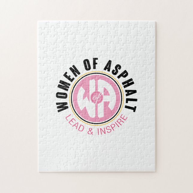 Women of Asphalt Puzzle (Vertical)
