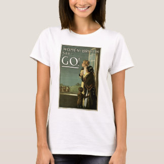 Women of Britain Say GO! T-Shirt