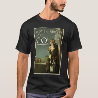 Women of Britain Say GO! T-Shirt