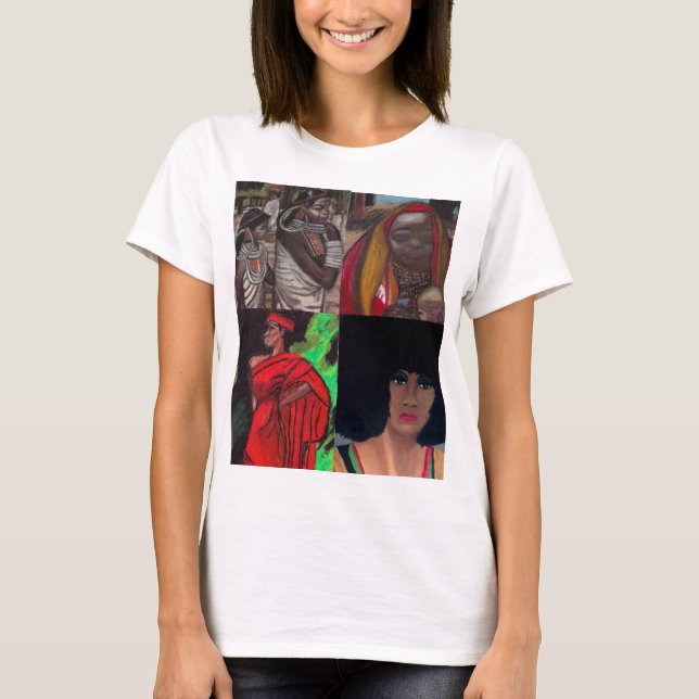 WOMEN OF COLOR shirt (Front)