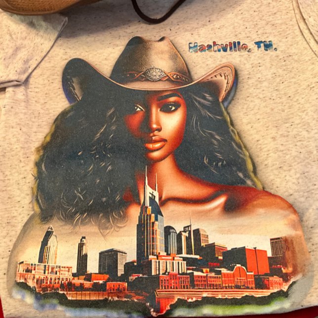 Women of Colour and Nashville Music Tri-Blend Shirt (Creator Uploaded)