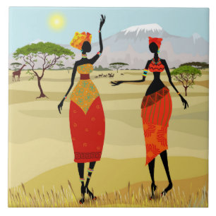 Women of Kenya animation Tile