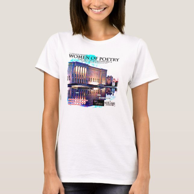 Women Of Poetry T-Shirt (Front)