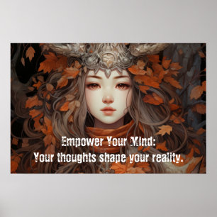 Women of the woods: Empower your mind Poster