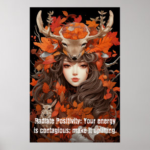 Women of the woods: Uplifting Energy Poster