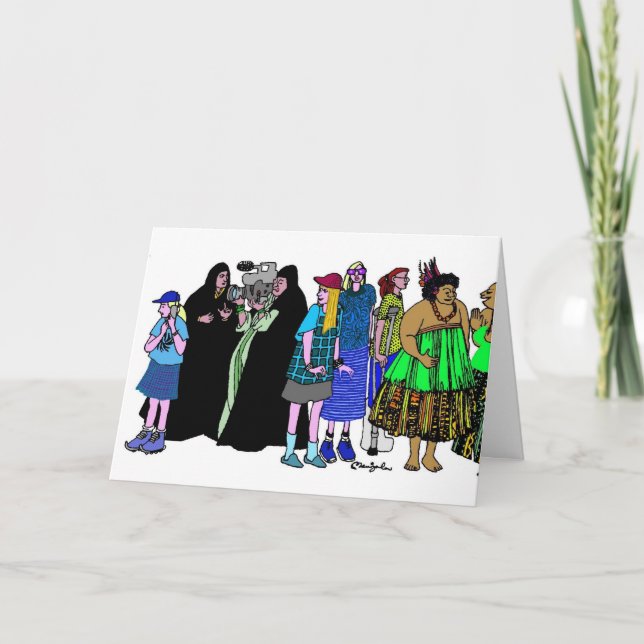 Women of the World - 5 Card (Front)