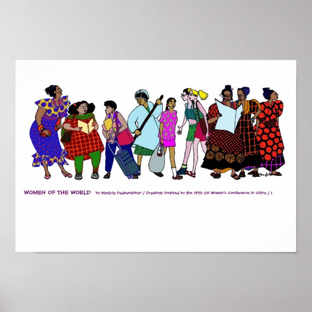 Women of the World POSTER - 1 (Front)