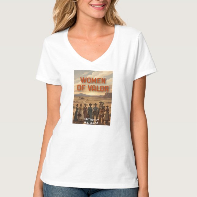 Women of Valor t-shirt (Front)