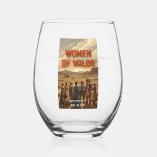 Women of Valor Wine Glass