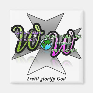 Women of Worth Creed Magnet