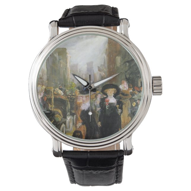 Women on Fifth Avenue (New York City, USA) (NYC) Watch (Front)