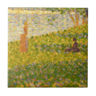 Women on the River Bank, study for La Grande Tile