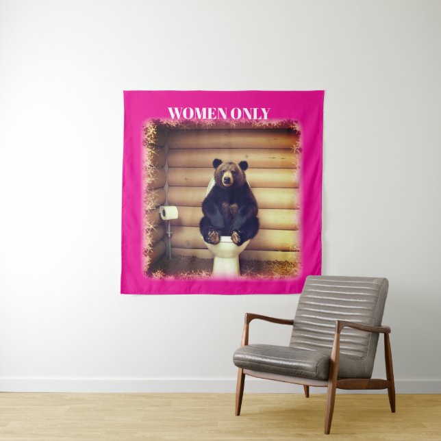 WOMEN ONLY TAPESTRY (In Situ)