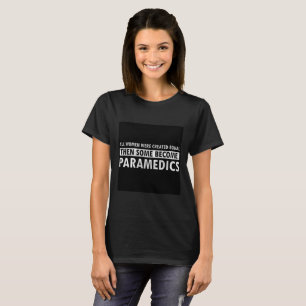 Women Paramedic T-Shirt
