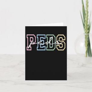 Women Peds Clic Nurse Paediatrics Professionals Nu Card