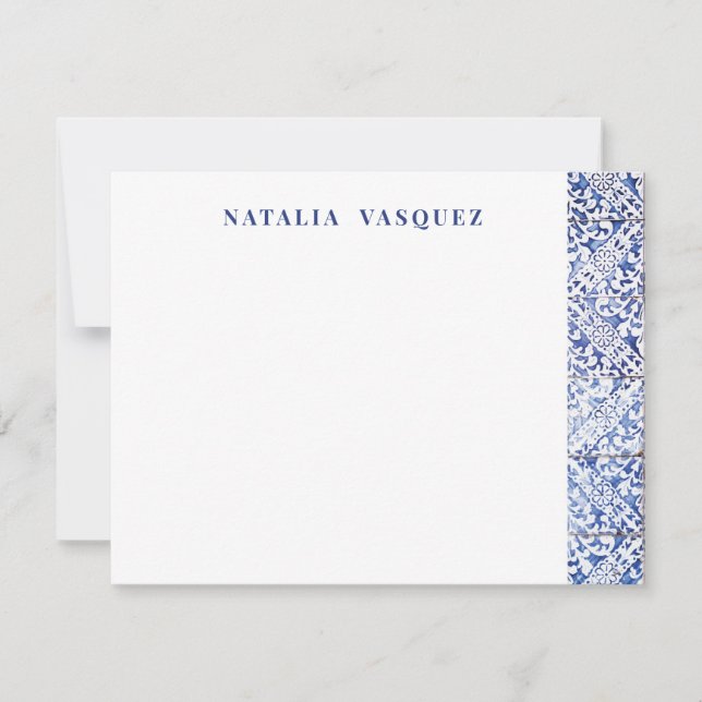 Women Personalised Card (Front)