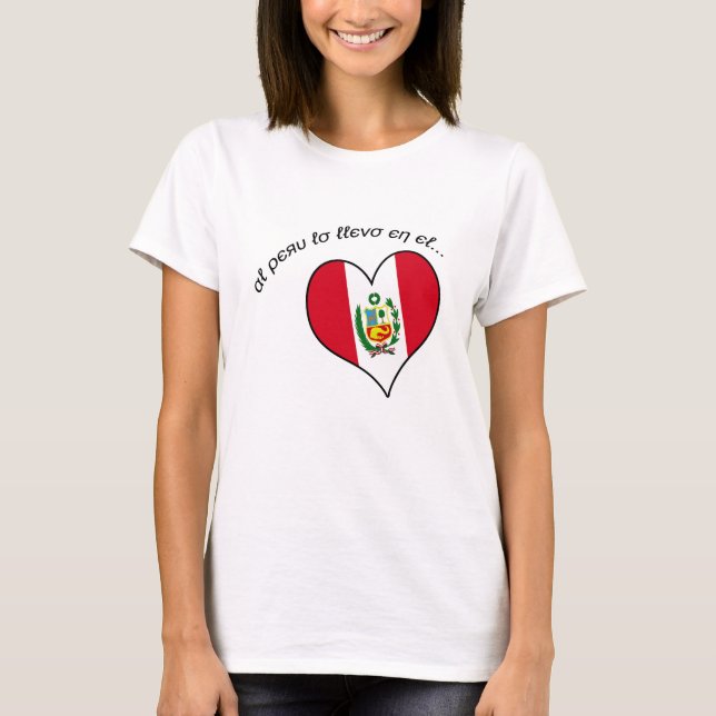 Women Peru Shirt (Front)