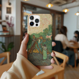 Women Picking Olives, Van Gogh iPhone 15 Pro Case