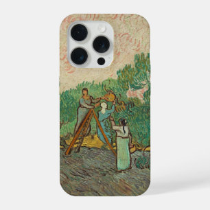 Women Picking Olives, Van Gogh iPhone 15 Pro Case