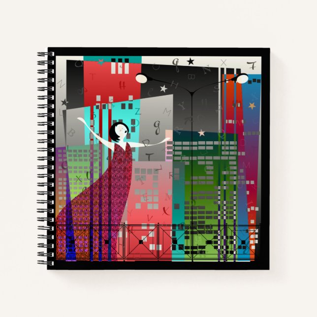 Women Poetry Notebook (Front)