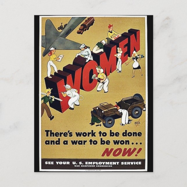 Women Postcard (Front)