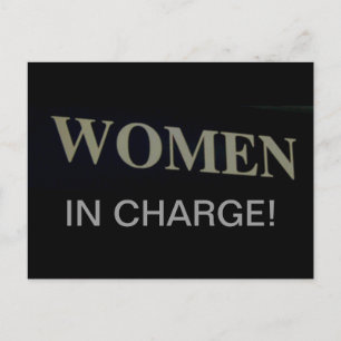 WOMEN POSTCARD