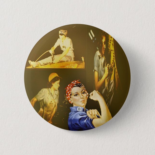 Women Power - Button (Front)