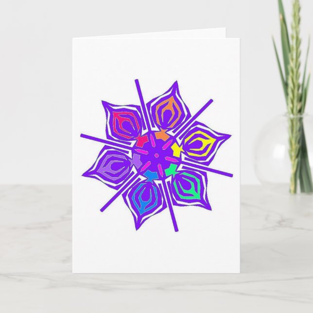 Women Power Card (Front)
