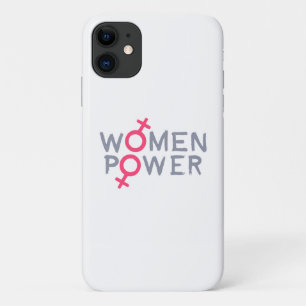 Women Power Case-Mate iPhone Case