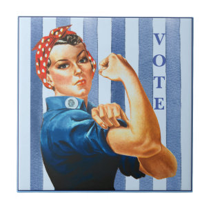 Women Power Ceramic Tile