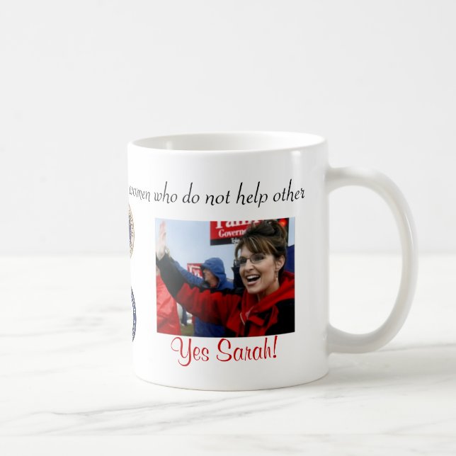 Women Power! Coffee Mug (Right)