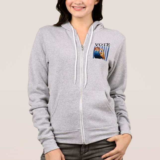 Women Power Hoodie (Front)