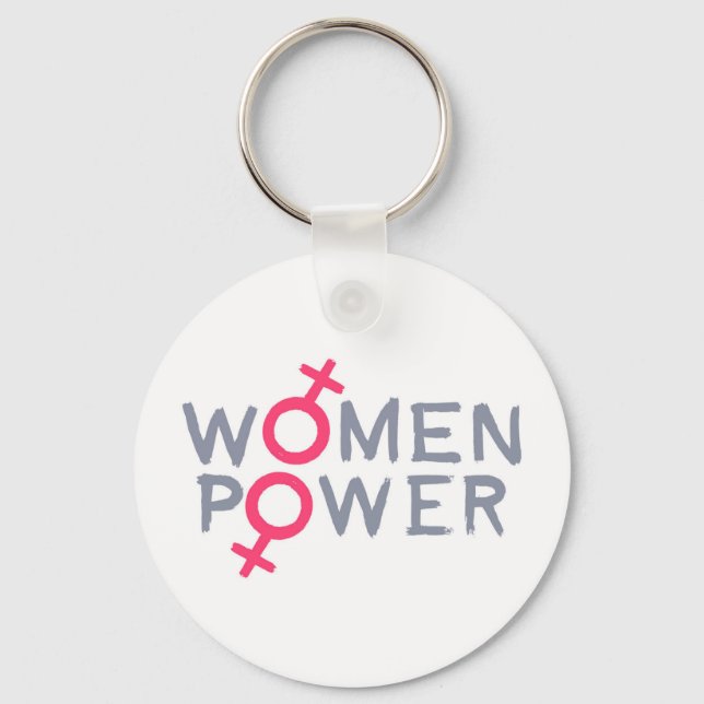 Women Power Key Ring (Front)