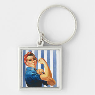 Women Power Key Ring