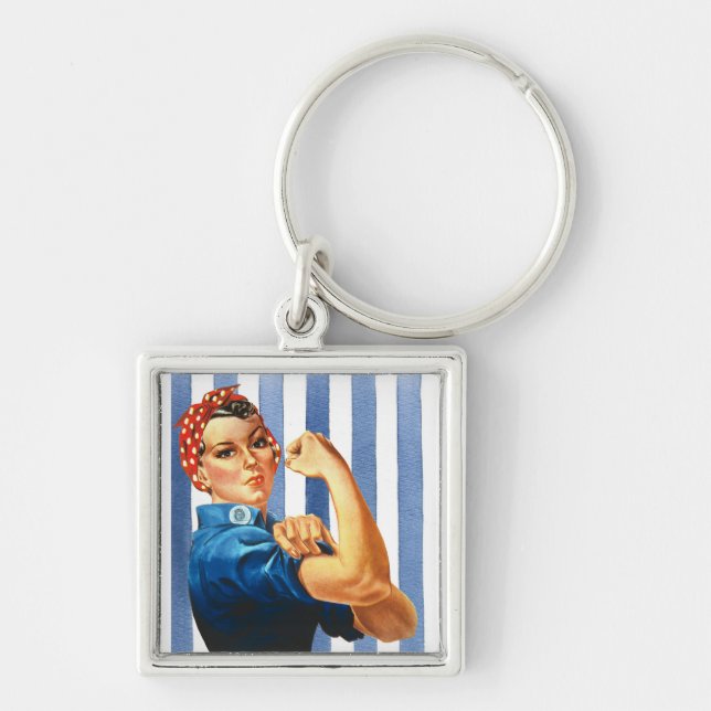 Women Power Key Ring (Front)