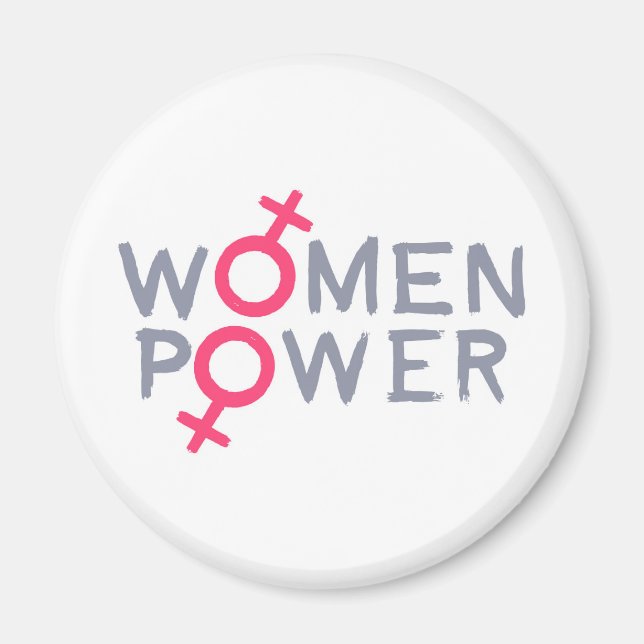 Women Power Magnet (Front)