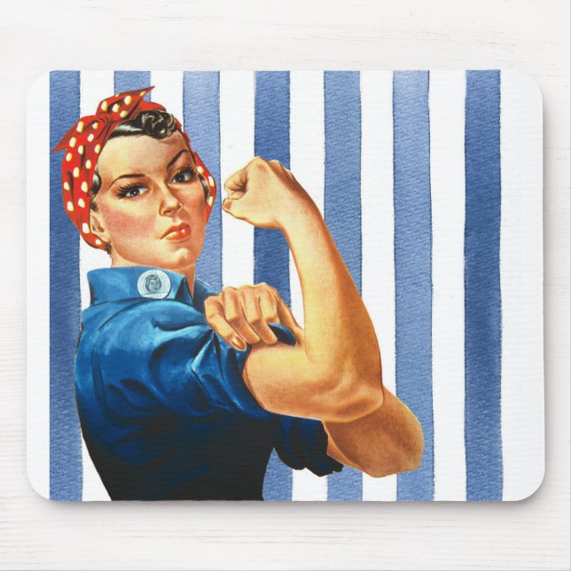 Women Power Mouse Pad (Front)